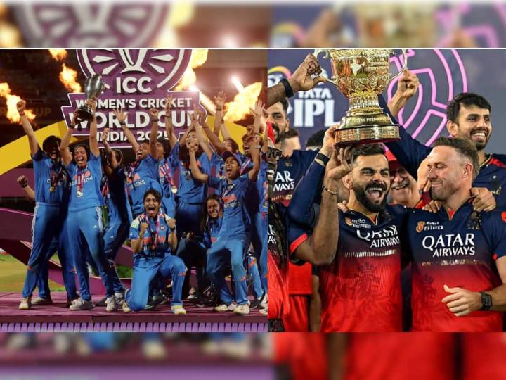 2025 Year Of Underdogs: From India Women's First-Ever ICC World Cup Title To RCB's Maiden IPL Trophy - Check the List of Teams That Ended Their Title Drought