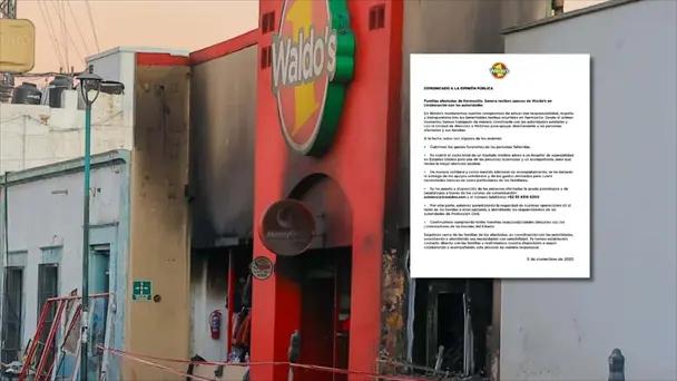 Waldos cubre gastos y apoya familiares de fallecidos