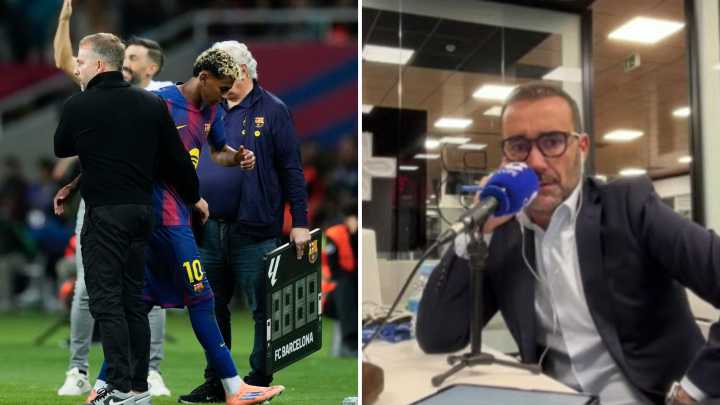 Juanma Castaño: "Si Lamine juega tres partidos con el Barcelona en una semana, de la Fuente puede decir que está para jugar con España"