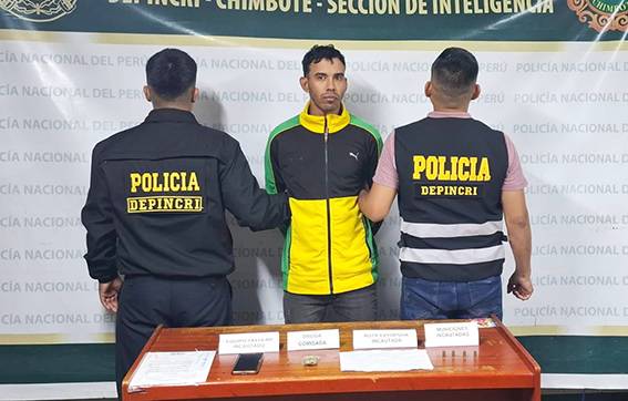 Detienen a venezolano implicado en atentado contra barbería