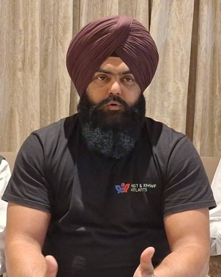 First Indian power slap champion Jujhar Singh ‘Tiger’ eyes world title