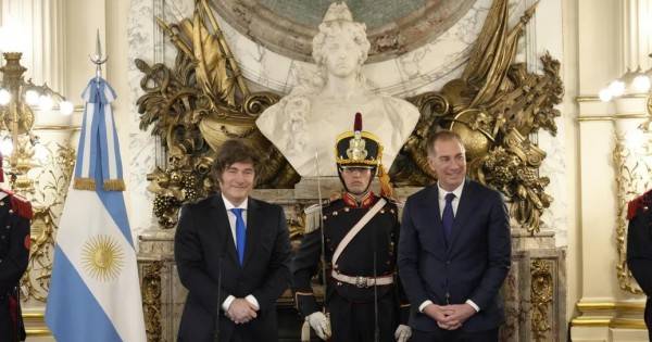 Diego Santilli juró como ministro del Interior y empezará a recorrer las provincias