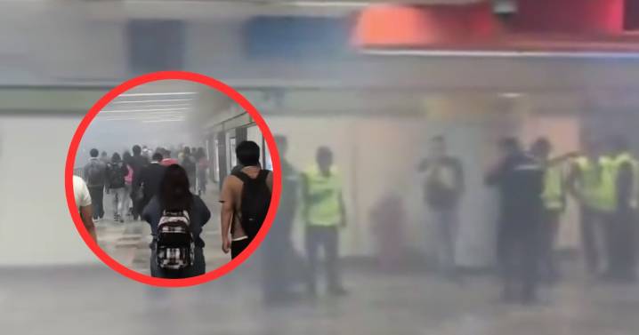 ¿Crisis por ‘explosivos’ en el Metro? Esto desató el pánico en la línea 3