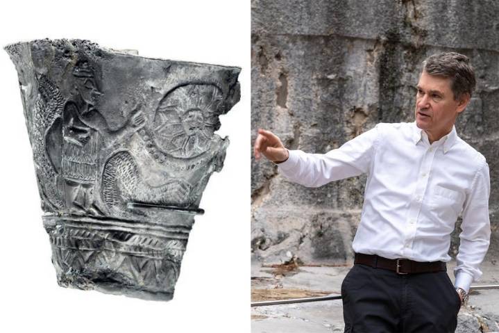 Ancient goblet found in West Bank holds oldest image of the universe's birth: study