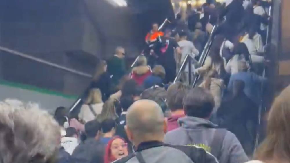 Una explosión desató el pánico en el Metro de Sevilla: el servicio quedó interrumpido una hora