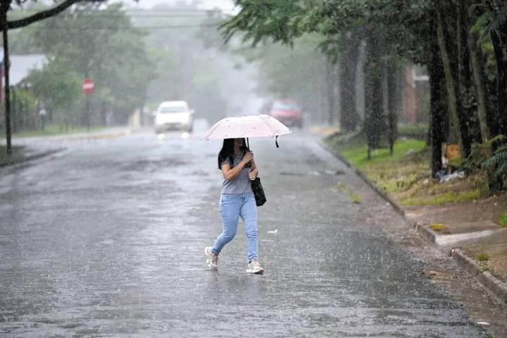 Se espera un fin de semana inestable con lluvias aisladas