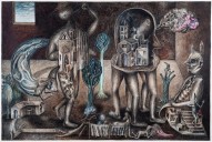 Abre la muestra “Homenaje al dibujo argentino”