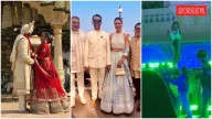 Netra Mantena–Vamsi Gadiraju wedding photos out: Donald Trump Jr among guests; Jennifer Lopez seen rehearsing