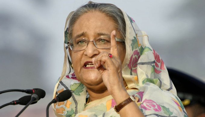 Hasina verdict to be broadcast live today; arson and bomb attacks in Dhaka