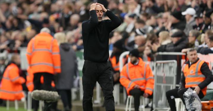 Man City man left Pep Guardiola exasperated as Newcastle have perfect £40m answer to his problem