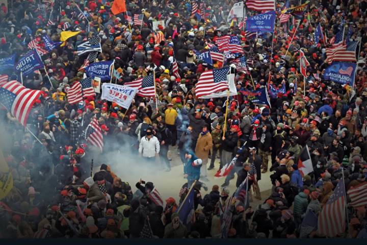 Trump pardons Jan 6 rioter for a second time to erase gun charges