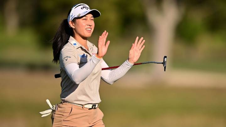 Jeeno Thitikul wins LPGA Tour finale, sets scoring average mark