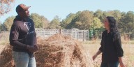 Life after football: Former Falcon, Bulldog Lorenzo Carter finds new passion in family farm