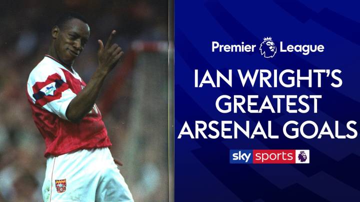 Ian Wright's greatest Arsenal goals