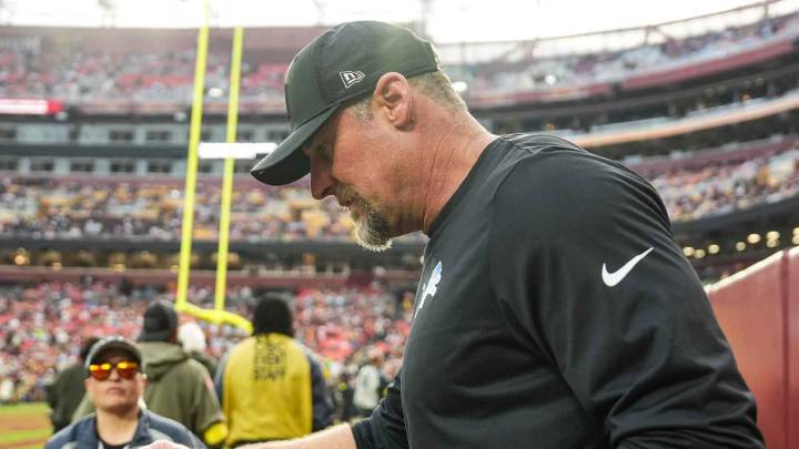 Lions’ Dan Campbell fiercely defends Eagles’ Tush Push: ‘I’m a purist’