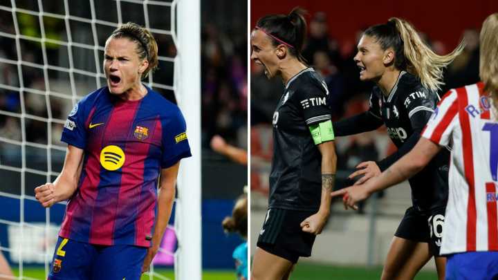 El Barcelona mantiene el pleno de victorias y el Atlético vuelve a tropezar