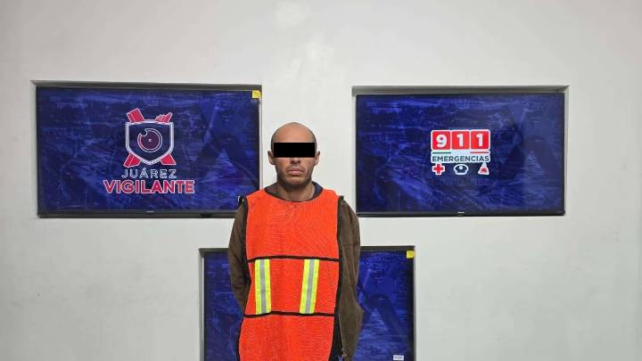 Intenta robar vehículo en El Papalote; lo detienen