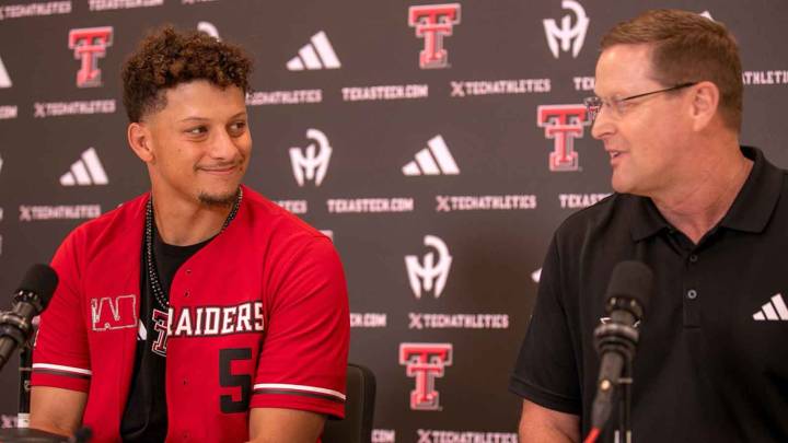 Patrick Mahomes, Pat McAfee are hilariously all in on Texas Tech football