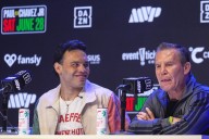 Julio César Chávez asegura que la cara del boxeo iba a ser su hijo y no el Canelo Álvarez