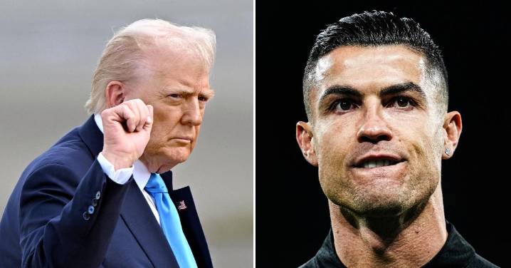 Donald Trump Gushes Over Cristiano Ronaldo With Bizarre AI Video After Soccer Star's White House Visit: Watch