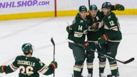 Kaprizov scores on late OT power play to left Wild past Golden Knights, 3