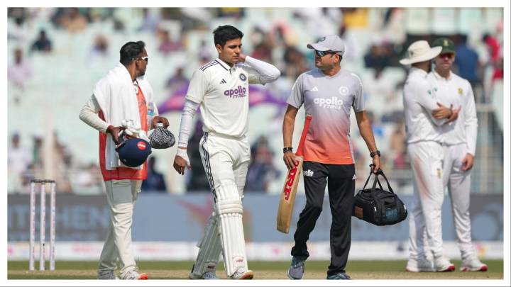 Shubman Gill discharged from hospital after neck injury