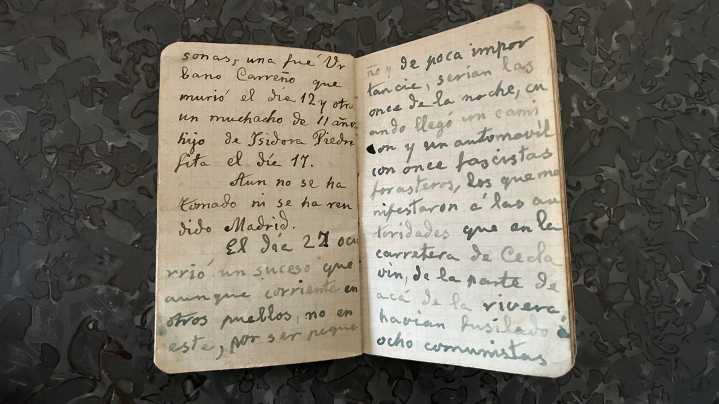 Un diario de "sucesos corrientes" de 1936 narra el fusilamiento de ocho republicanos en las afueras de un pueblo de Cáceres
