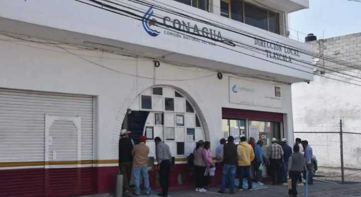 Tlaxcala: Regularizan títulos de agua vencidos desde 2017 sin costo