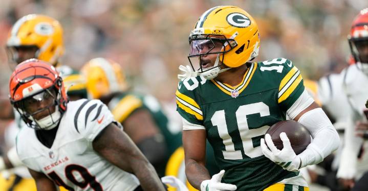 Packers vs. Eagles Inactives: Green Bay to have 5 WRs, 4 CBs on Monday