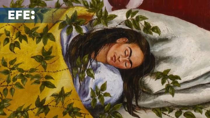 Un cuadro de Kahlo se vende por 54,7 millones de dólares, la obra más cara de una mujer