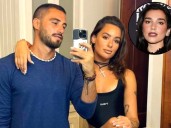 La reacción sin filtro de Nicolás Occhiato cuando compararon a Flor Jazmín con Dua Lipa