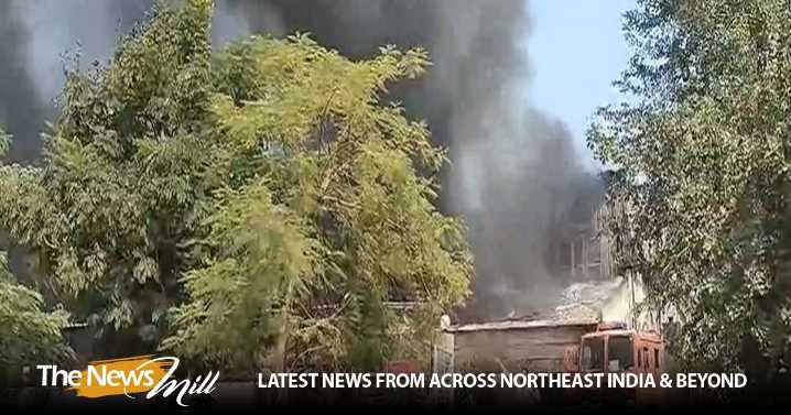 Maharashtra: Fire breaks out in chemical factory in Jalgaon