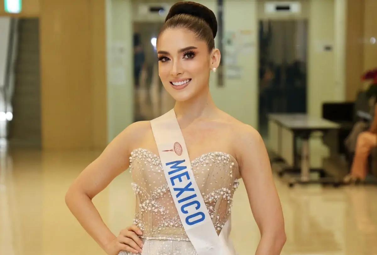 Natalia Garibay hizo escuchar a Puerto Vallarta en Japón; finalista en Miss Internacional