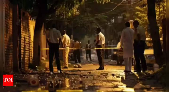 ‘Hubby’s innocent’: Blood-written message on floor was UP man’s last bluff after killing wife; plot collapsed within minutes