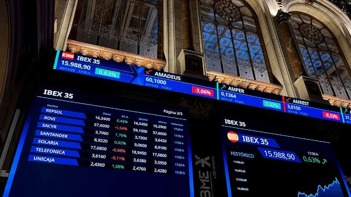 El Ibex 35 se anota otra sesión a la baja