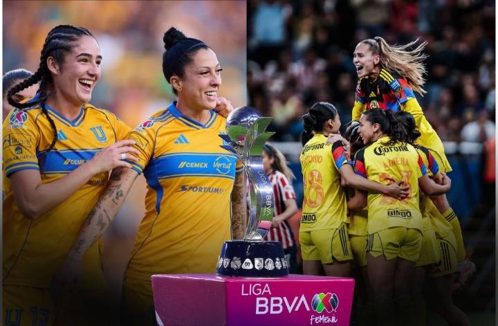 Lista la gran final de la Liga MX Femenil: América vs Tigres