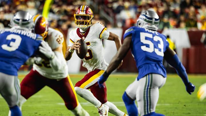 Game Status | Jayden Daniels ruled out but won't need surgery