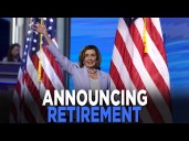 Nancy Pelosi Will Not Seek Reelection, Announces Retirement After 37 Years In House
