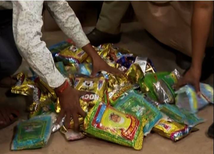 STF raids gutkha and tobacco shops near educational institutions in Bhubaneswar