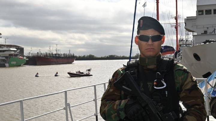 El gobierno aprobó el Plan Paraná en la Hidrovía contra el narcotráfico y el contrabando