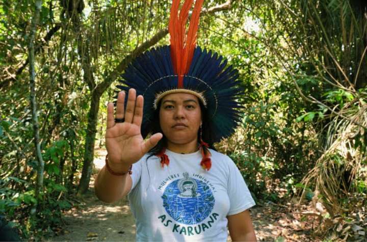 Response Caravan: Indigenous people launch a symbolic journey through Brazil’s soy corridor to denounce deforestation