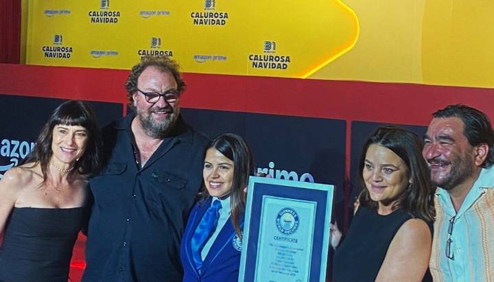 31 Minutos vuelve a hacer historia tras ganar un Récord Guinnes en la premiere de su nueva película