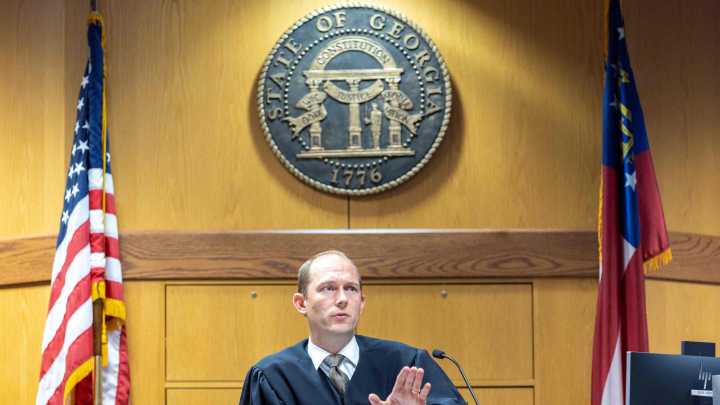 El fiscal retira los cargos contra Trump por injerencia electoral en Georgia en 2020