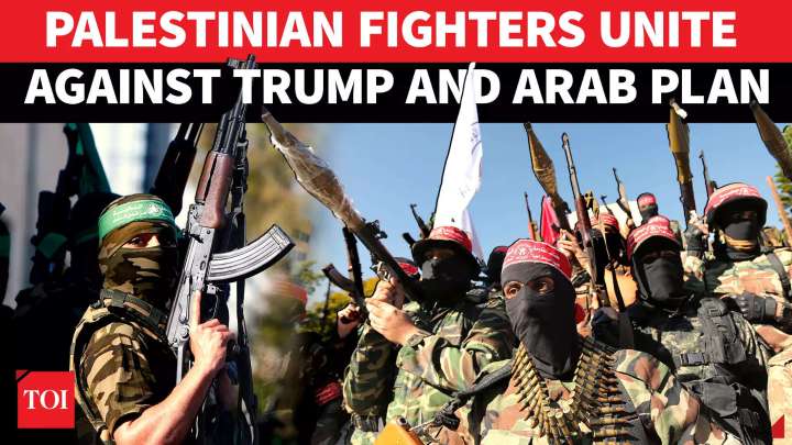 Hamas Rejects U.S.–Trump Gaza Plan, Slams Call For Disarmament Ahead Of Crucial UN Vote