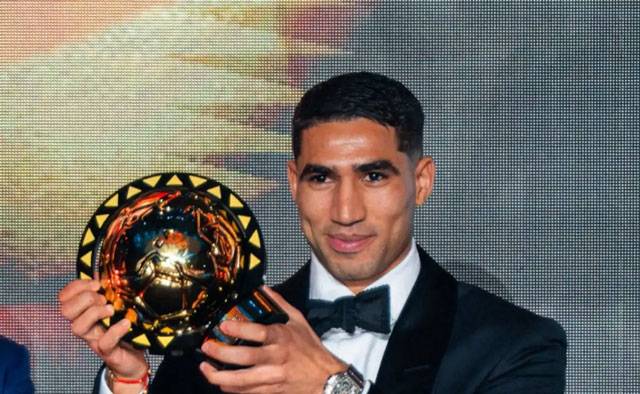 Achraf Hakimi makes history as first defender in 52 years to win African footballer of the year