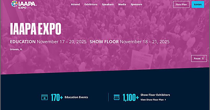 IAAPA and The Industry Group: Visit Booth 4634 for Ticketing kiosks, Touchless, and Wayfinding at IAAPA