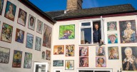 Pretty £450k cottage 'covered in faces' is loved by 'everyone'