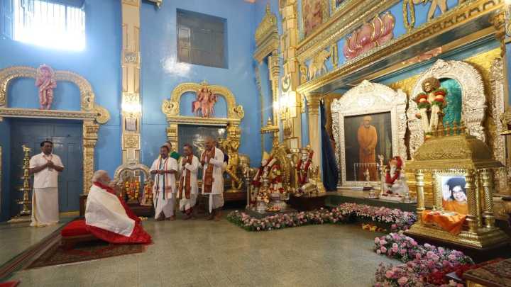 Seva central value of Indian civilisation, says Modi in Andhra Pradesh