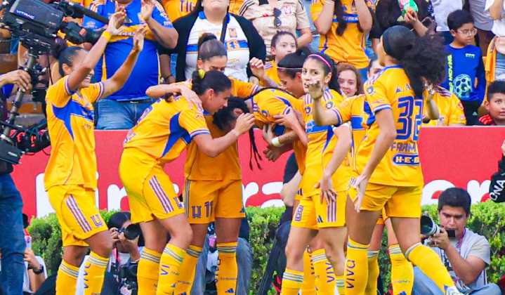 ¡Hay campeonas! Tigres volvió a ganarle al América y ya tienen su séptima estrella