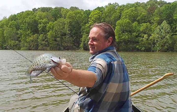 NWA fishing report: Catch crappie hanging out around timber and brush piles on Beaver Lake